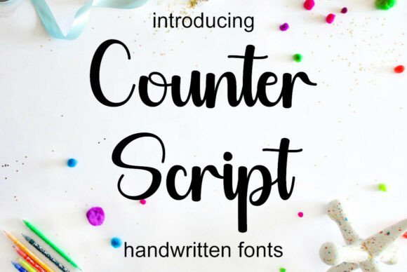 Counter Script: A Typeface of Timeless Elegance