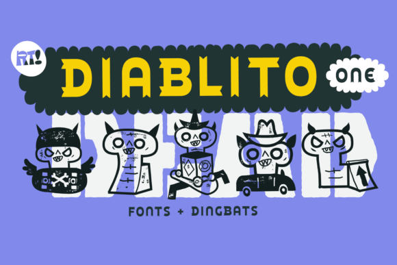 Diablito One: A Bold Font for Modern Design