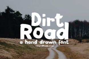 Dirt Road: A Rustic Font for Authentic Design