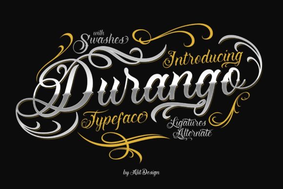 Durango: A Gothic Blackletter Font for Bold Designs