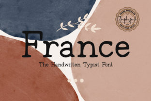 France: A Serif Font with Vintage Character