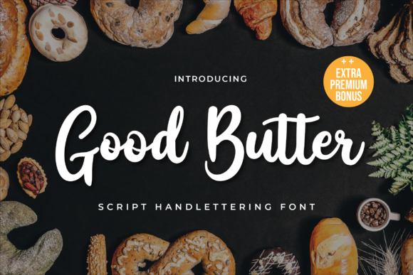 Good Butter: A Font for Elegant & Relaxed Design
