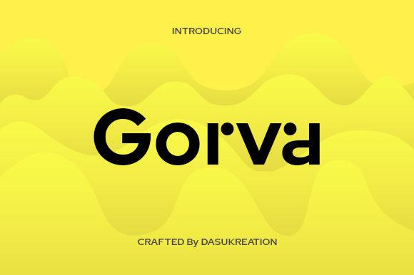 Gorva: Elevating Modern Design with Geometric Precision