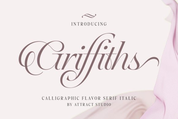 Griffiths: A Clean Serif for Modern Branding
