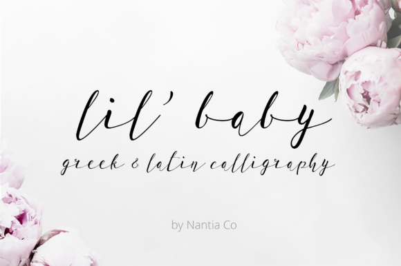 Lil'Baby Script: The Romantic Typeface for Modern Design