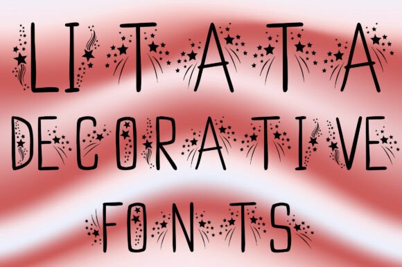 Litata: A Playful Typeface for Creative Branding