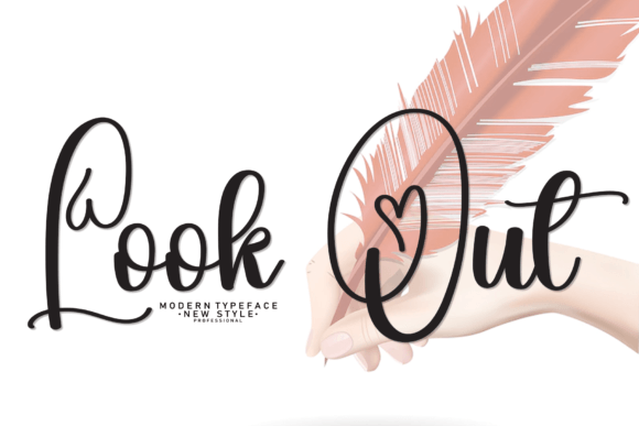 Look Out: Elevating Design with Handwritten Elegance
