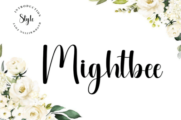 Mightbee: Elevating Visual Identity with Elegant Script