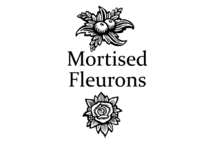 Mortised Fleurons: Vintage Flourishes for Modern Design