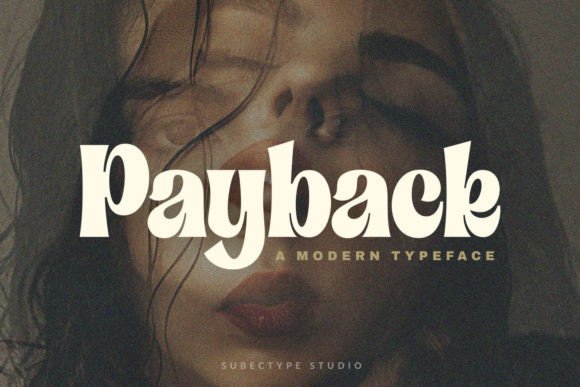 Payback: The Modern Serif for Elegant Branding
