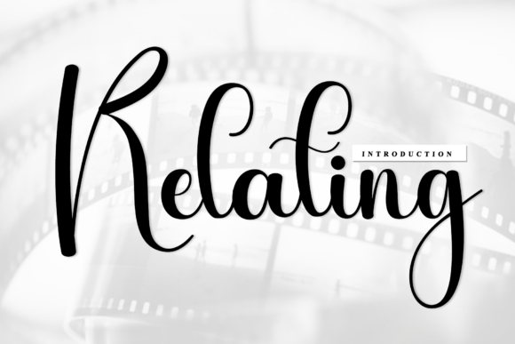 Relating: The Artisan Script for Modern Branding