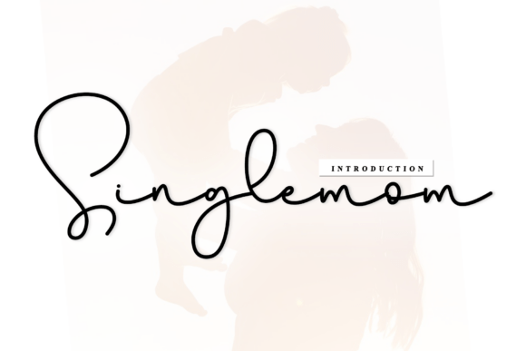 Singlemom: Elevate Your Design with Handwritten Charm