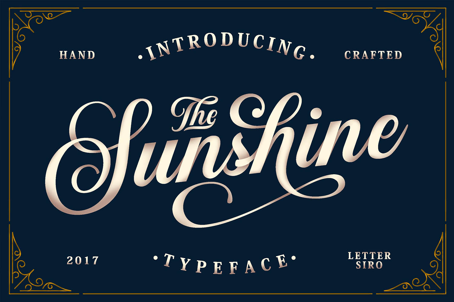 Sunshine & Vintage Ornaments: Elevating Brand Identity