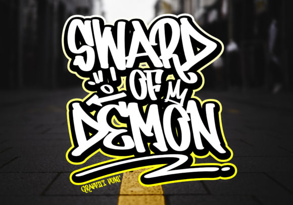 Sward of Demon: Unleashing Street Art Energy in Modern Design