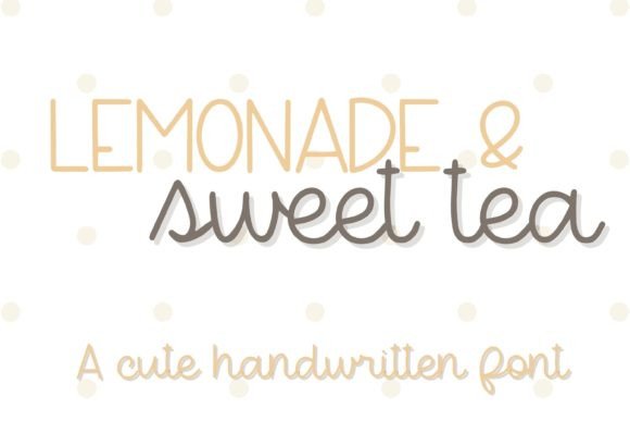 Sweeten Your Designs with Lemonade & Sweet Tea